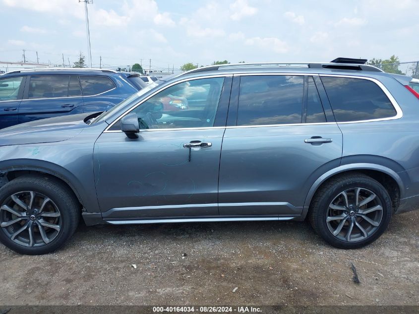 2018 Volvo Xc90 T6 Momentum VIN: YV4A22PK3J1358042 Lot: 40164034