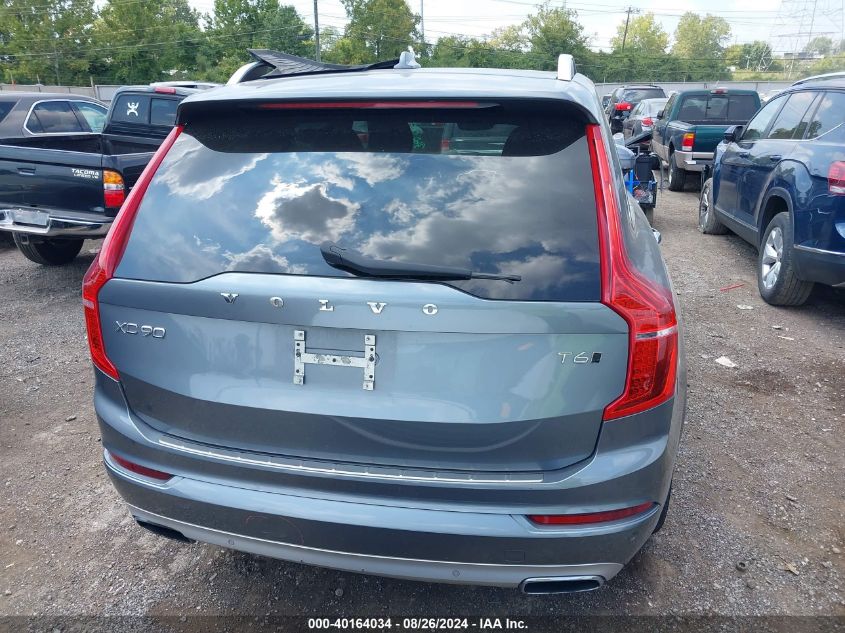 2018 Volvo Xc90 T6 Momentum VIN: YV4A22PK3J1358042 Lot: 40164034