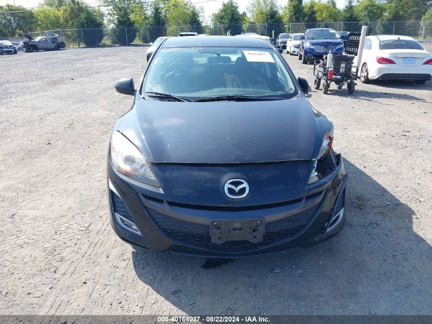 2011 Mazda Mazda3 S Sport VIN: JM1BL1K68B1468997 Lot: 40164037