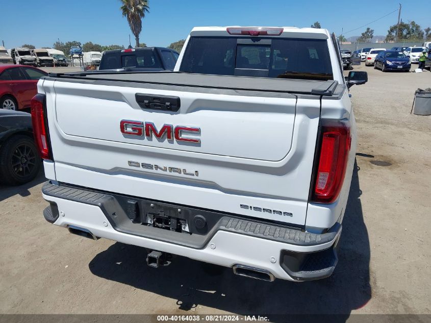 2022 GMC Sierra 1500 4Wd Short Box Denali VIN: 1GTUUGEL2NZ541023 Lot: 40164038