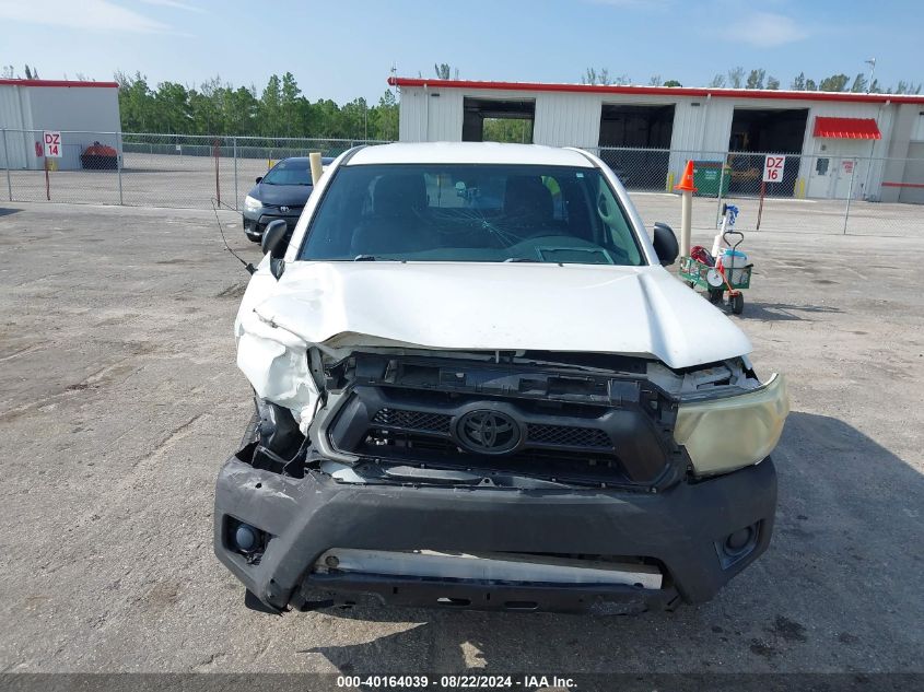 2013 Toyota Tacoma VIN: 5TFTX4CN0DX026005 Lot: 40164039