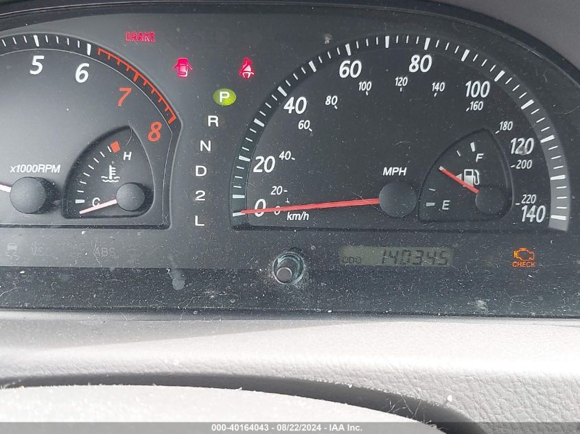 2004 Toyota Camry Le VIN: 4T1BE32K84U881728 Lot: 40164043