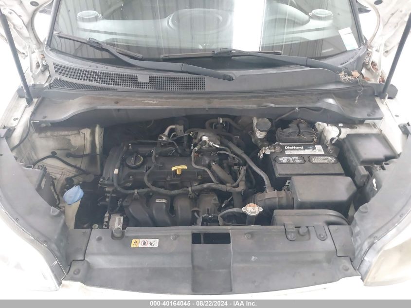 2015 Kia Soul + VIN: KNDJP3A57F7112564 Lot: 40164045