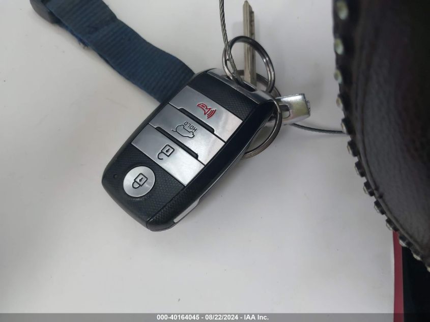 2015 Kia Soul + VIN: KNDJP3A57F7112564 Lot: 40164045