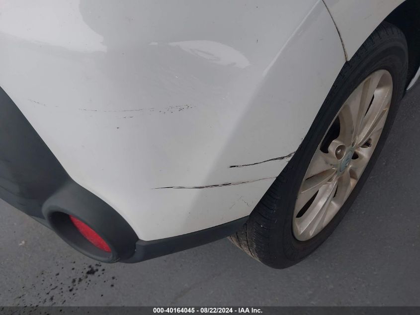 2015 Kia Soul + VIN: KNDJP3A57F7112564 Lot: 40164045