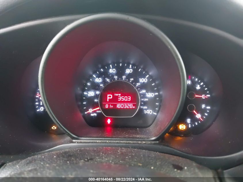 2015 Kia Soul + VIN: KNDJP3A57F7112564 Lot: 40164045