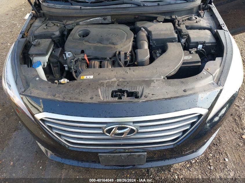 2015 HYUNDAI SONATA SE - 5NPE24AF7FH223349