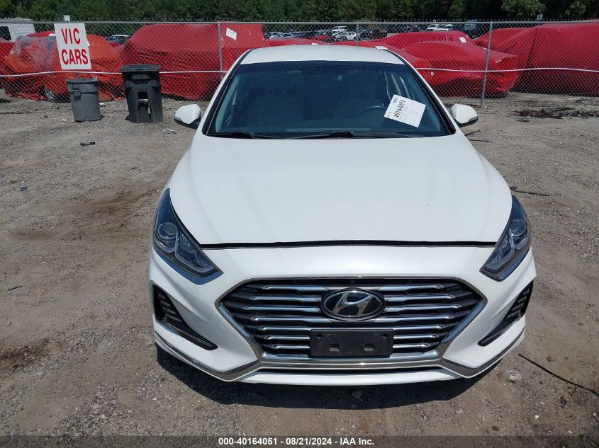 2018 Hyundai Sonata Hybrid Se VIN: KMHE24L3XJA083697 Lot: 40164051