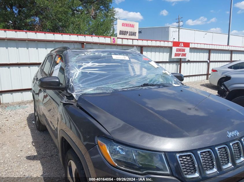 2018 Jeep Compass Latitude VIN: 3C4NJCBB7JT134253 Lot: 40164054