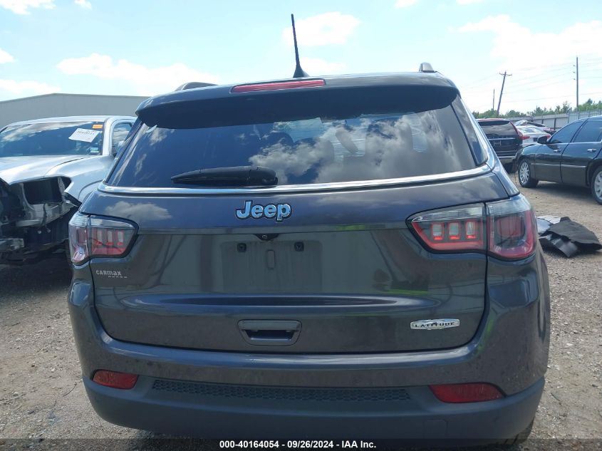 2018 Jeep Compass Latitude VIN: 3C4NJCBB7JT134253 Lot: 40164054