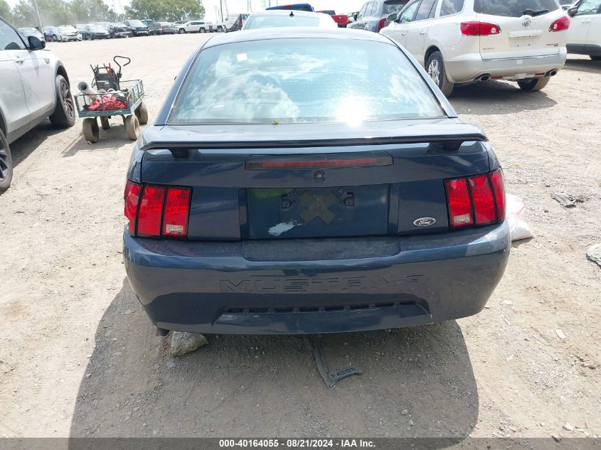 2002 Ford Mustang VIN: 1FAFP404X2F157072 Lot: 40164055