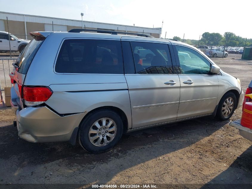 2009 Honda Odyssey Ex-L VIN: 5FNRL38749B042722 Lot: 40164056