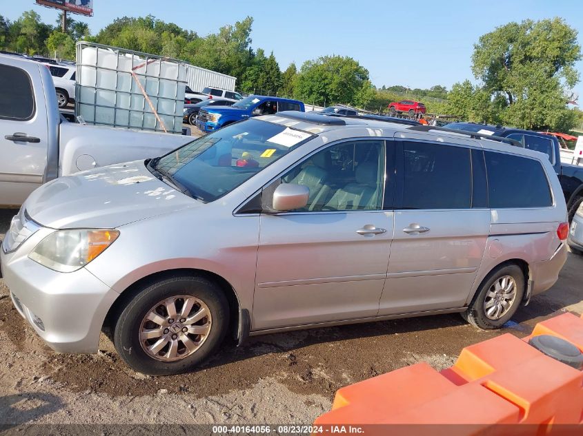 2009 Honda Odyssey Ex-L VIN: 5FNRL38749B042722 Lot: 40164056