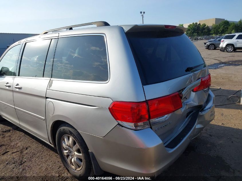 2009 Honda Odyssey Ex-L VIN: 5FNRL38749B042722 Lot: 40164056