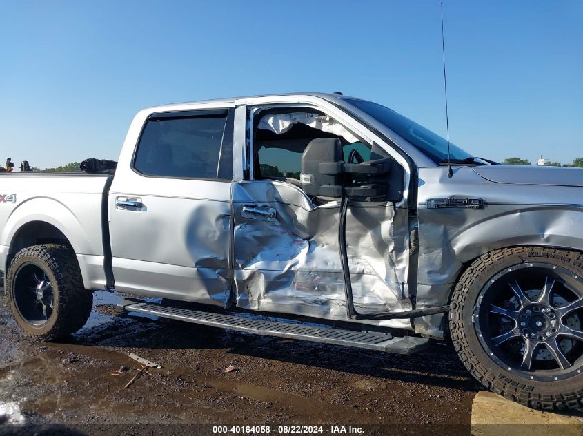 2018 FORD F-150 XLT - 1FTEW1EP5JFD33146