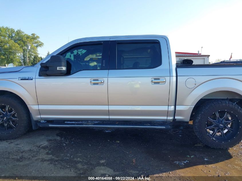 2018 FORD F-150 XLT - 1FTEW1EP5JFD33146