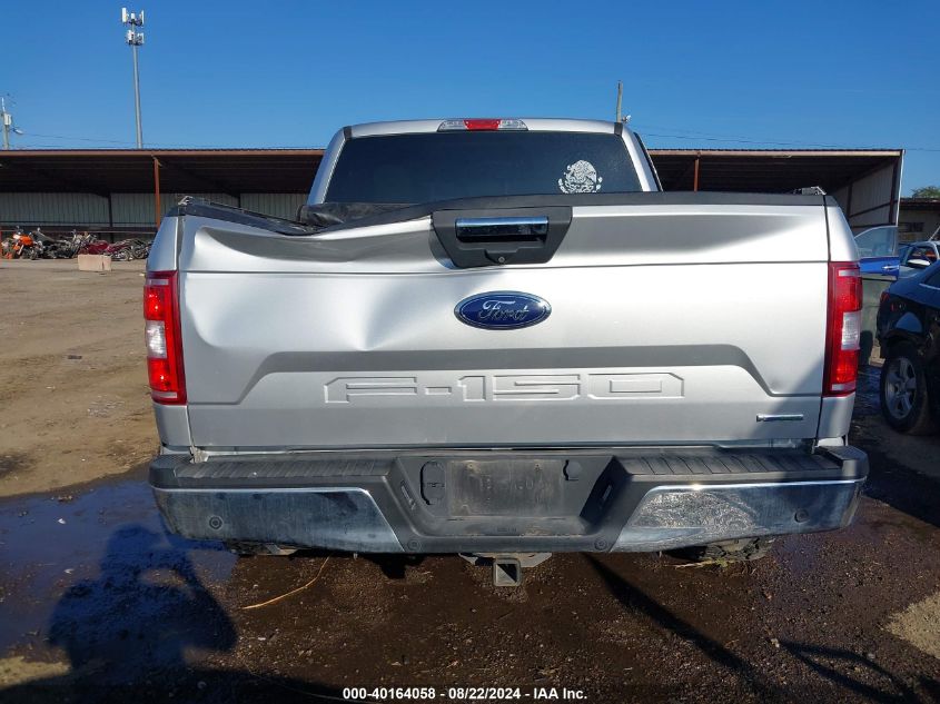 2018 FORD F-150 XLT - 1FTEW1EP5JFD33146