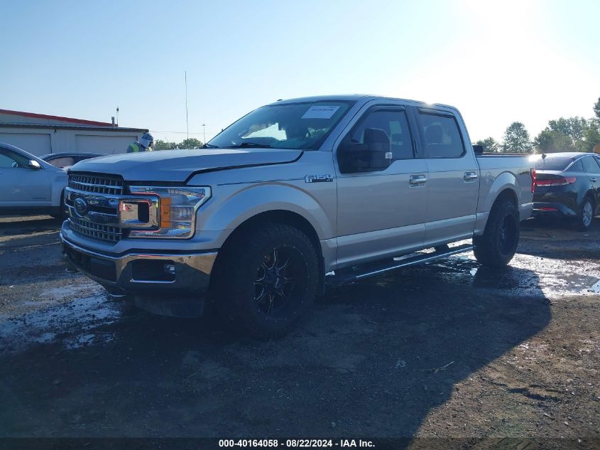 2018 FORD F-150 XLT - 1FTEW1EP5JFD33146