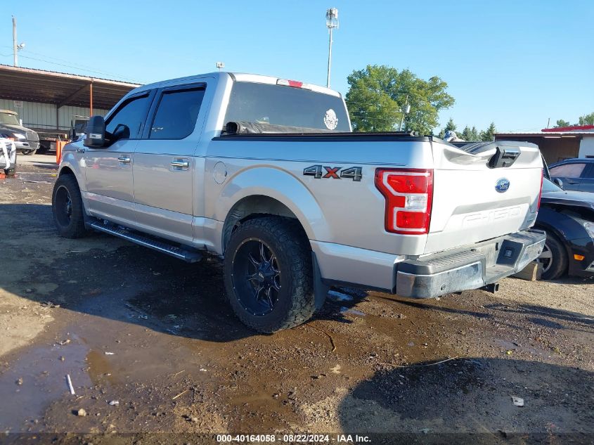 2018 FORD F-150 XLT - 1FTEW1EP5JFD33146