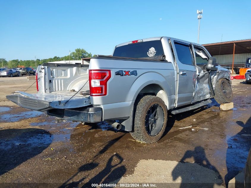 2018 FORD F-150 XLT - 1FTEW1EP5JFD33146