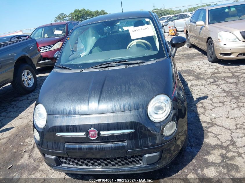 2013 Fiat 500 Pop VIN: 3C3CFFARXDT540819 Lot: 40164061