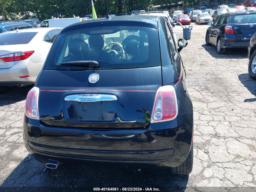 2013 Fiat 500 Pop VIN: 3C3CFFARXDT540819 Lot: 40164061