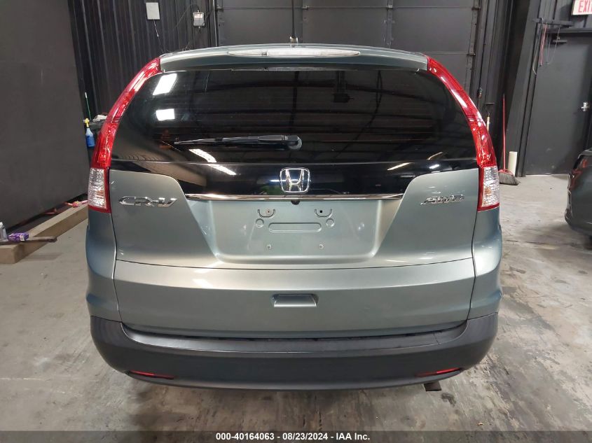 2012 Honda Cr-V Lx VIN: 2HKRM4H38CH601102 Lot: 40164063