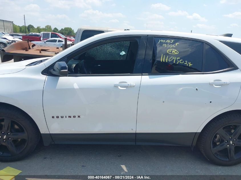 2019 Chevrolet Equinox Lt VIN: 2GNAXLEX4K6272785 Lot: 40164067