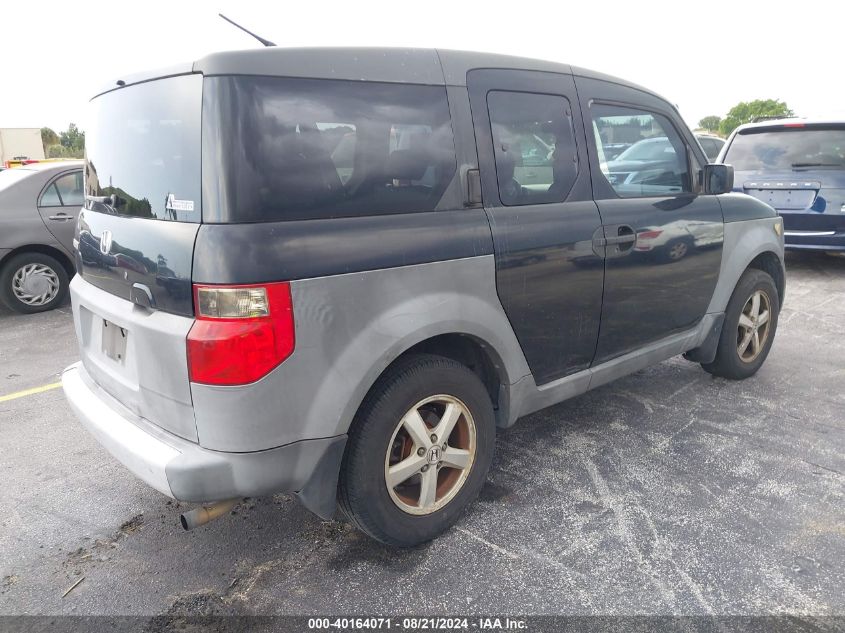 2004 Honda Element Lx VIN: 5J6YH18384L010418 Lot: 40164071