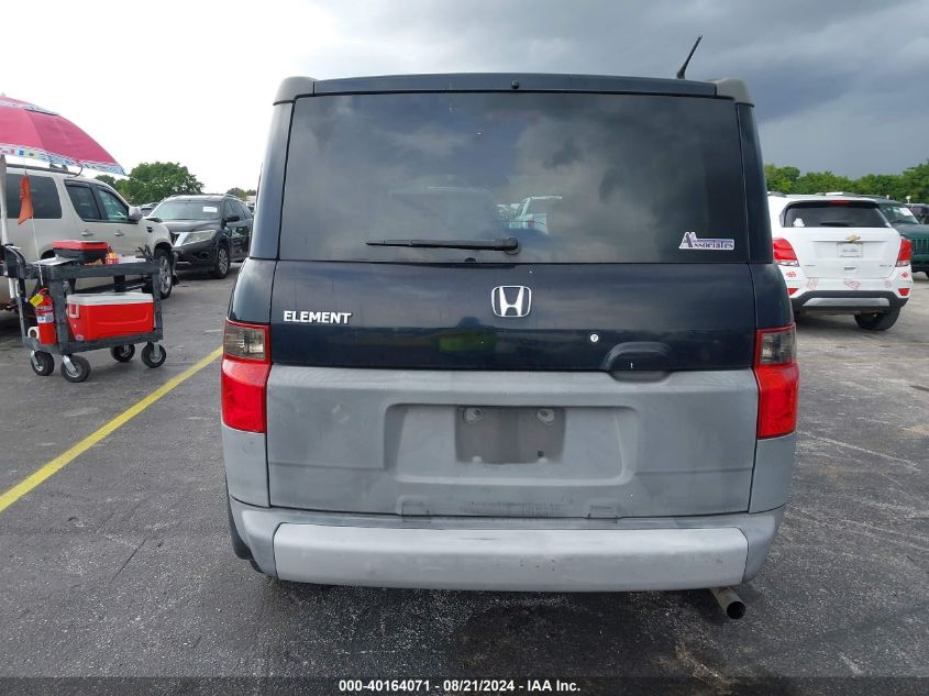 2004 Honda Element Lx VIN: 5J6YH18384L010418 Lot: 40164071