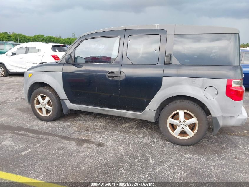 2004 Honda Element Lx VIN: 5J6YH18384L010418 Lot: 40164071