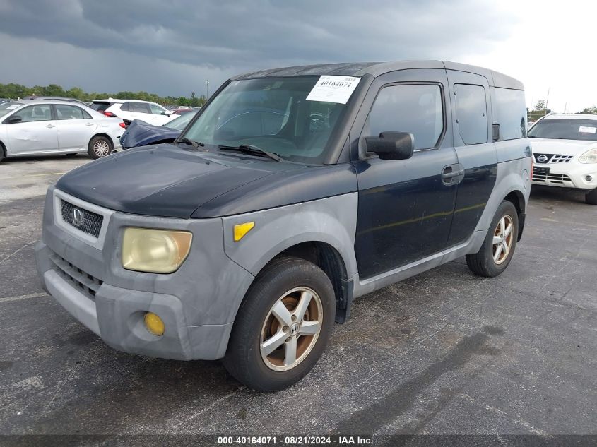 2004 Honda Element Lx VIN: 5J6YH18384L010418 Lot: 40164071