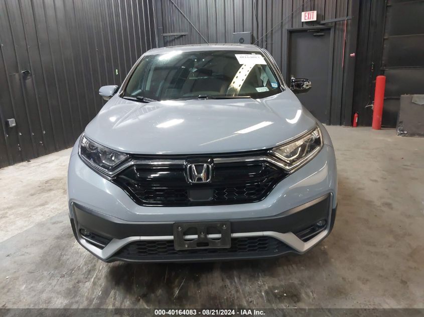 2021 Honda Cr-V Awd Ex-L VIN: 2HKRW2H87MH612717 Lot: 40164083