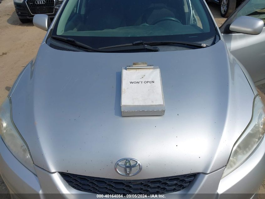 2T1KU40E19C028554 2009 Toyota Matrix