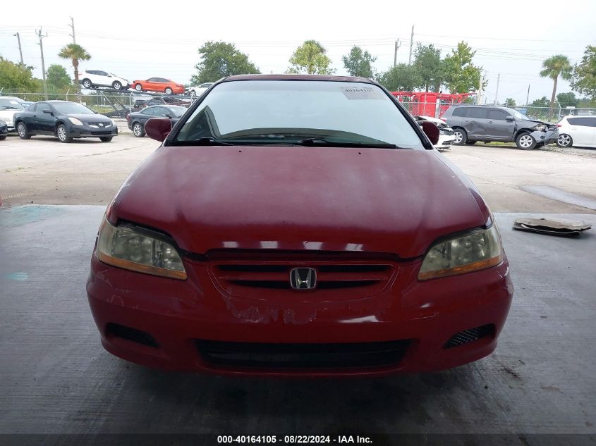 2001 Honda Accord 2.3 Ex VIN: 1HGCG31541A024352 Lot: 40164105