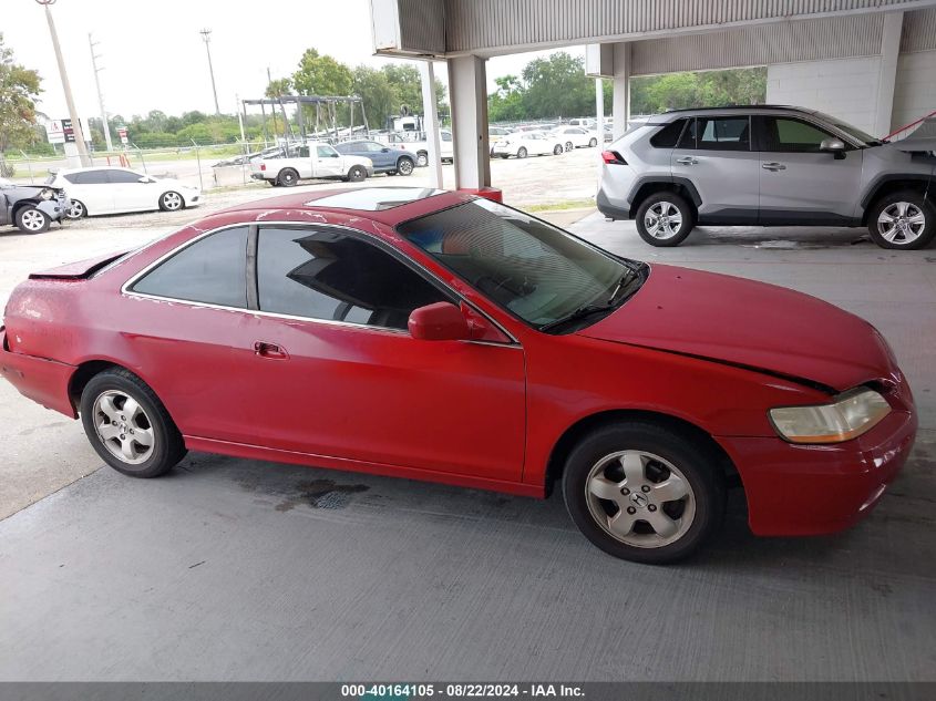 2001 Honda Accord 2.3 Ex VIN: 1HGCG31541A024352 Lot: 40164105