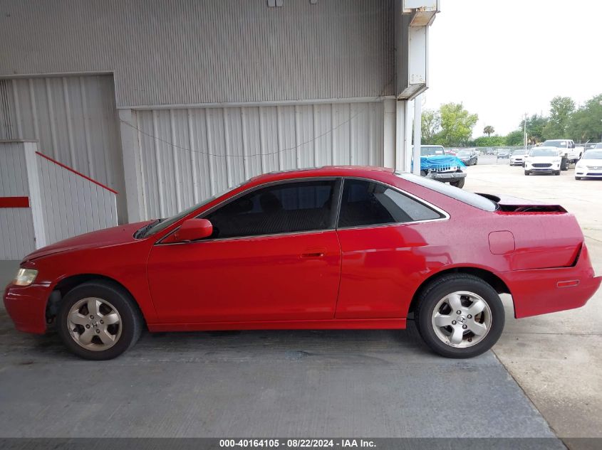 2001 Honda Accord 2.3 Ex VIN: 1HGCG31541A024352 Lot: 40164105