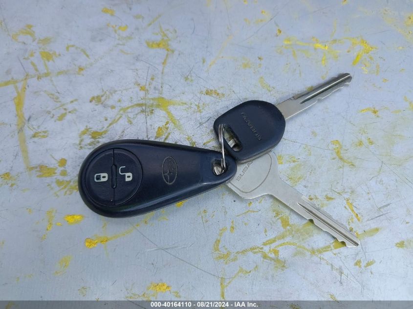 2006 Subaru Forester 2.5X VIN: JF1SG63696G709488 Lot: 40164110