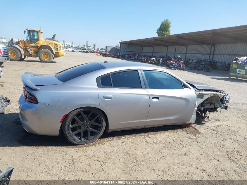 2015 Dodge Charger Se VIN: 2C3CDXBGXFH741141 Lot: 40164114