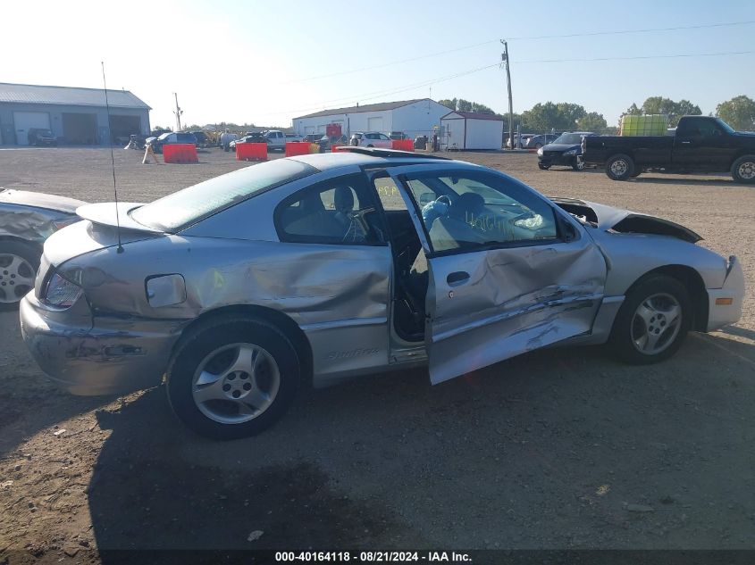 2004 Pontiac Sunfire VIN: 1G2JB12F347108815 Lot: 40164118