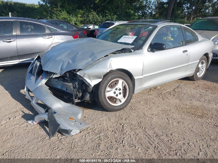 2004 Pontiac Sunfire VIN: 1G2JB12F347108815 Lot: 40164118