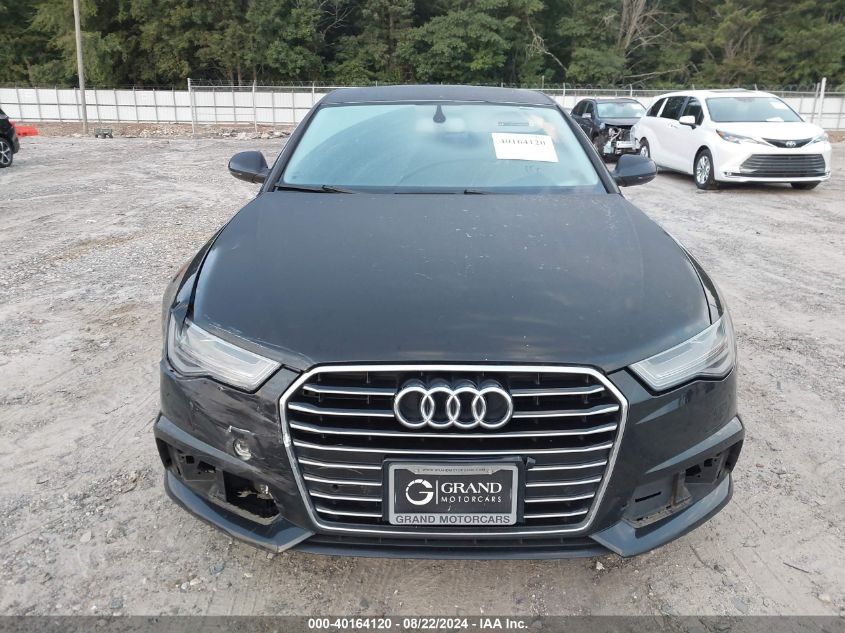 2016 Audi A6 2.0T Premium Plus VIN: WAUGFAFCXGN027785 Lot: 40164120