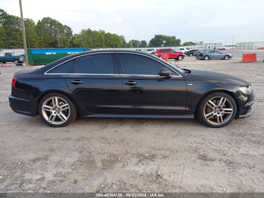 2016 AUDI A6 2.0T PREMIUM PLUS - WAUGFAFCXGN027785