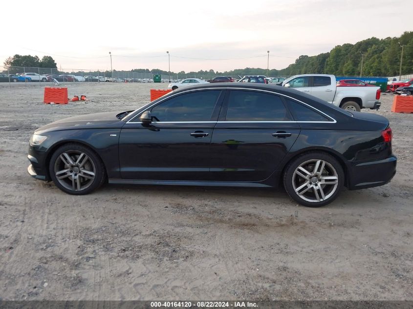 2016 Audi A6 2.0T Premium Plus VIN: WAUGFAFCXGN027785 Lot: 40164120