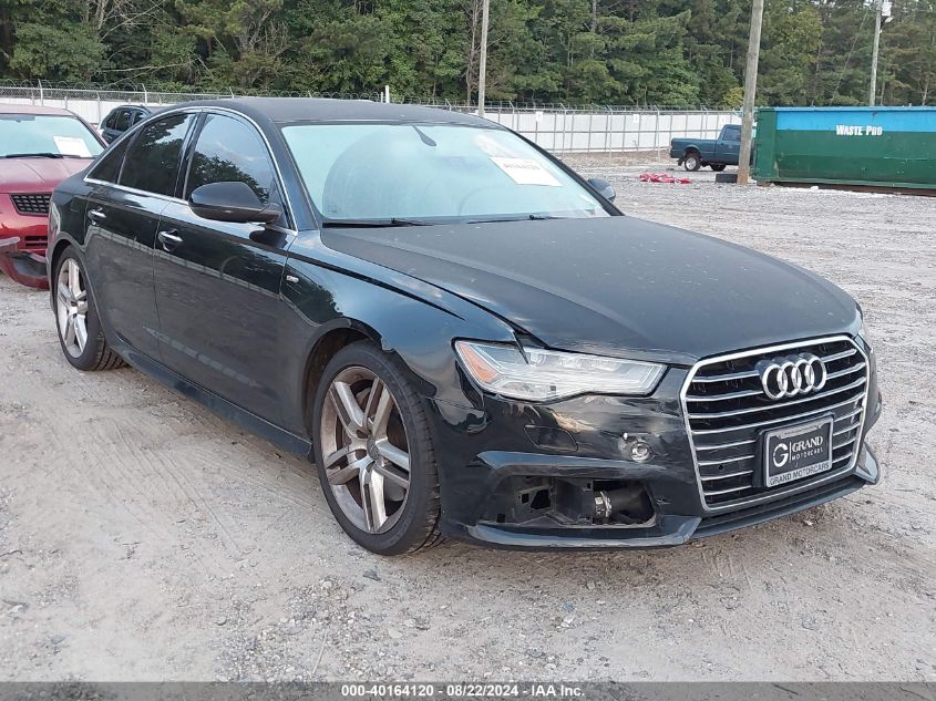 2016 AUDI A6 2.0T PREMIUM PLUS - WAUGFAFCXGN027785