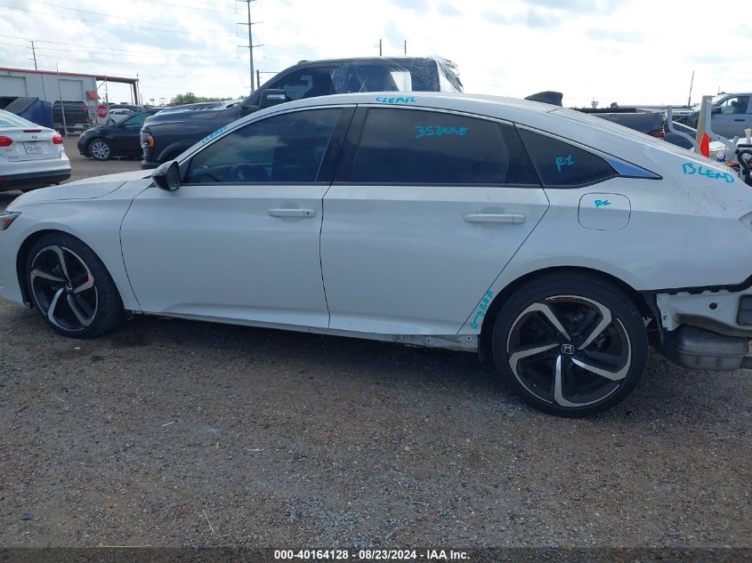 2022 Honda Accord Sport VIN: 1HGCV1F33NA095484 Lot: 40164128