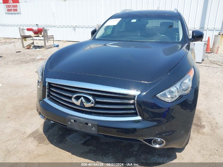 2012 Infiniti Fx35 VIN: JN8AS1MUXCM120570 Lot: 40164129