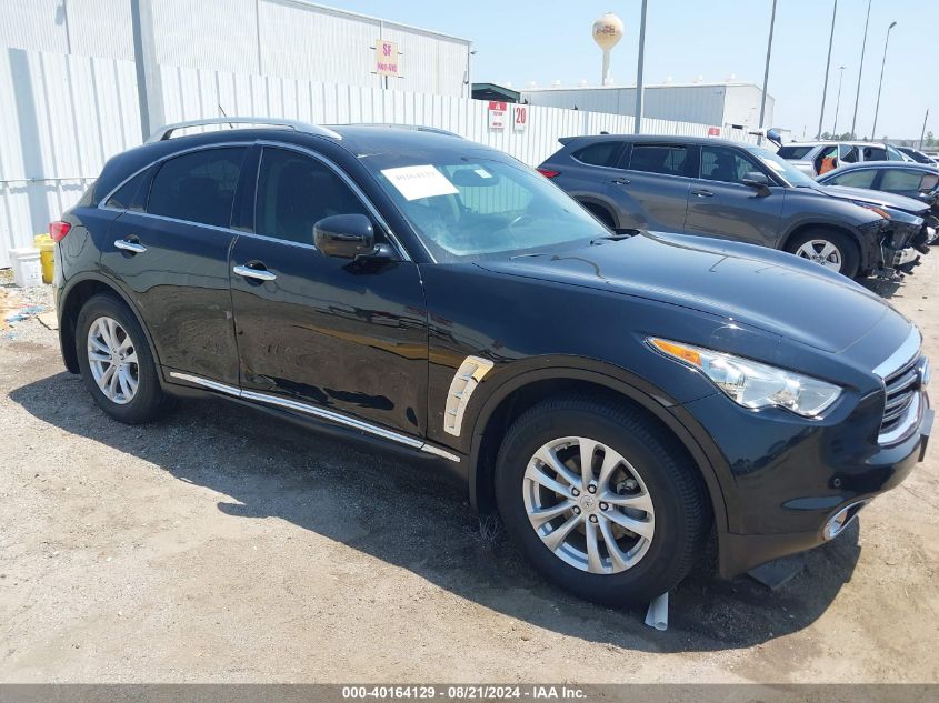 2012 Infiniti Fx35 VIN: JN8AS1MUXCM120570 Lot: 40164129