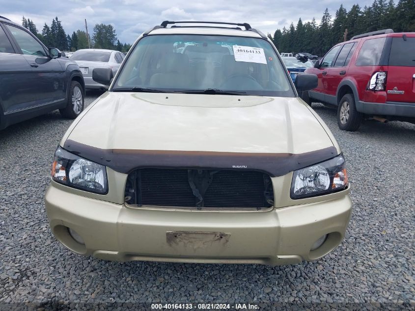 2003 Subaru Forester Xs VIN: JF1SG65603H712833 Lot: 40164133