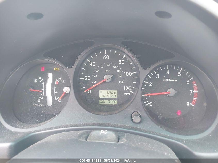 2003 Subaru Forester Xs VIN: JF1SG65603H712833 Lot: 40164133